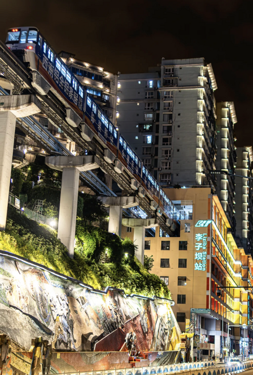 Chongqing Walking Tour - Downtown Unlocked