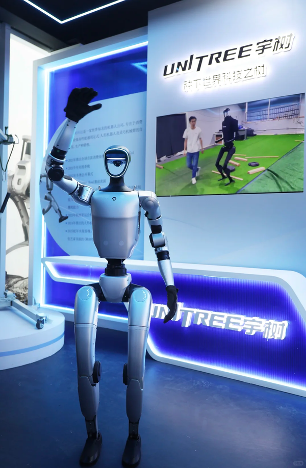 Part 1 — Robot Interaction Exhibition