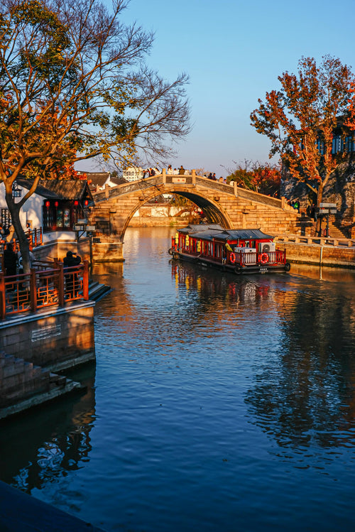Zhujiajiao Water Town: A Fully Customizable 1-Day Escape (Private Vehicle Included)