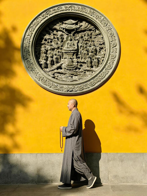 Hangzhou Temple Walk