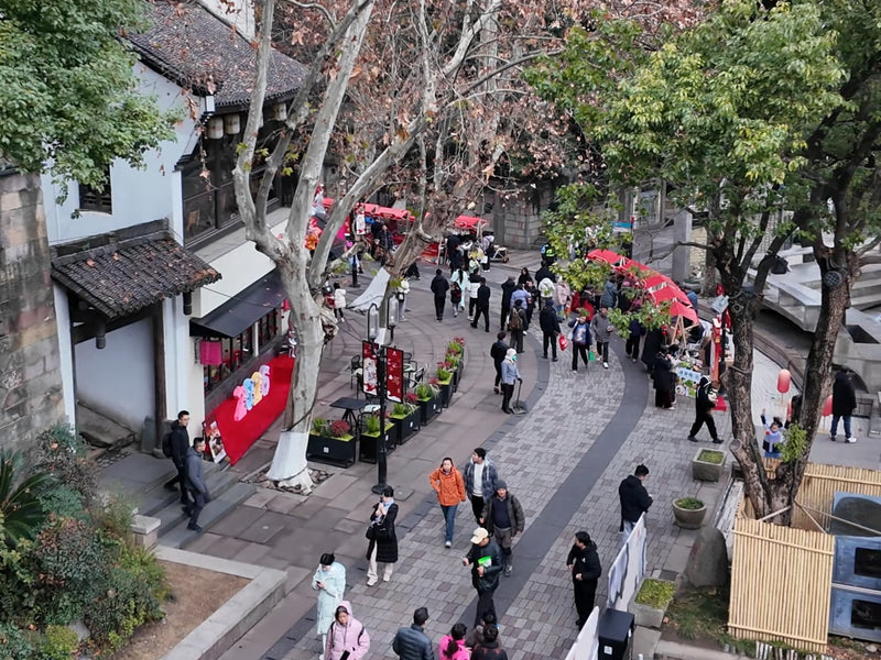 Local Life & Heritage: Wet Market Foodie Walk & Traditional Crafting