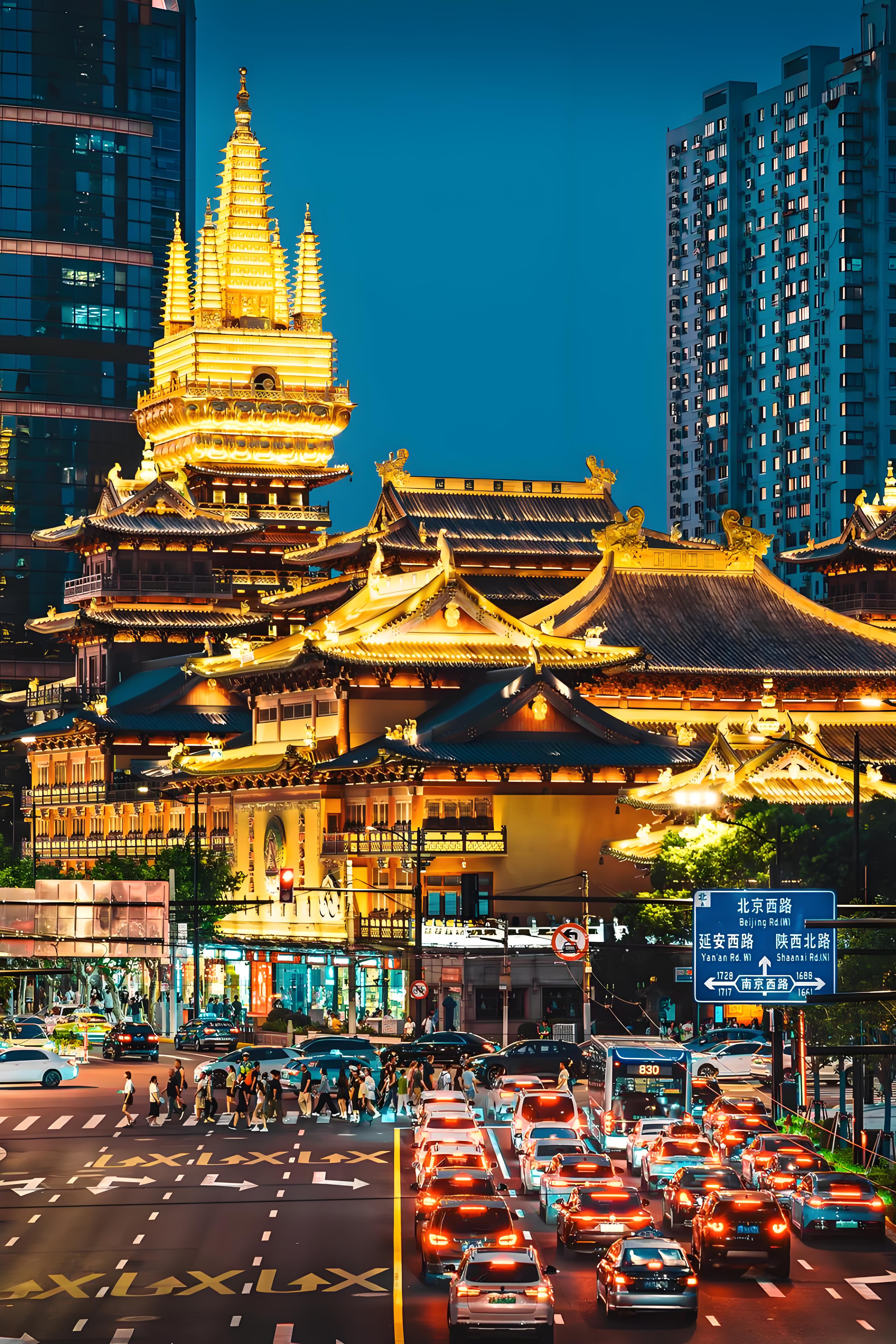 Shanghai Old Town & Historic City Sightseeing