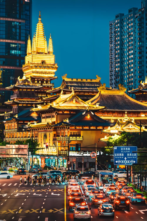 Shanghai Old Town & Historic City Sightseeing