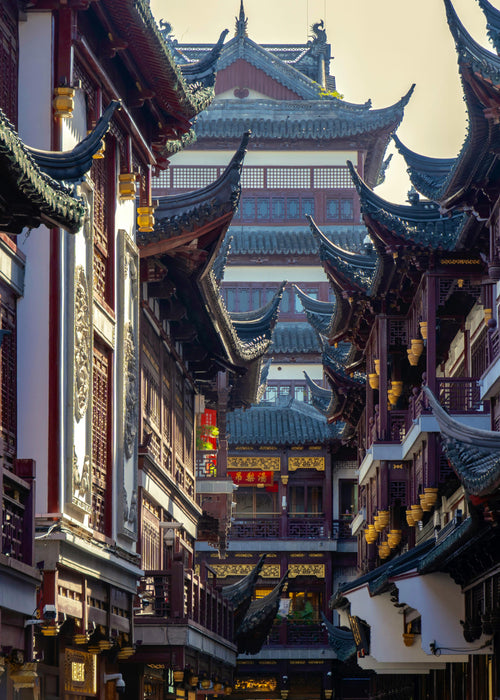 Shanghai Old Town & Historic City Sightseeing