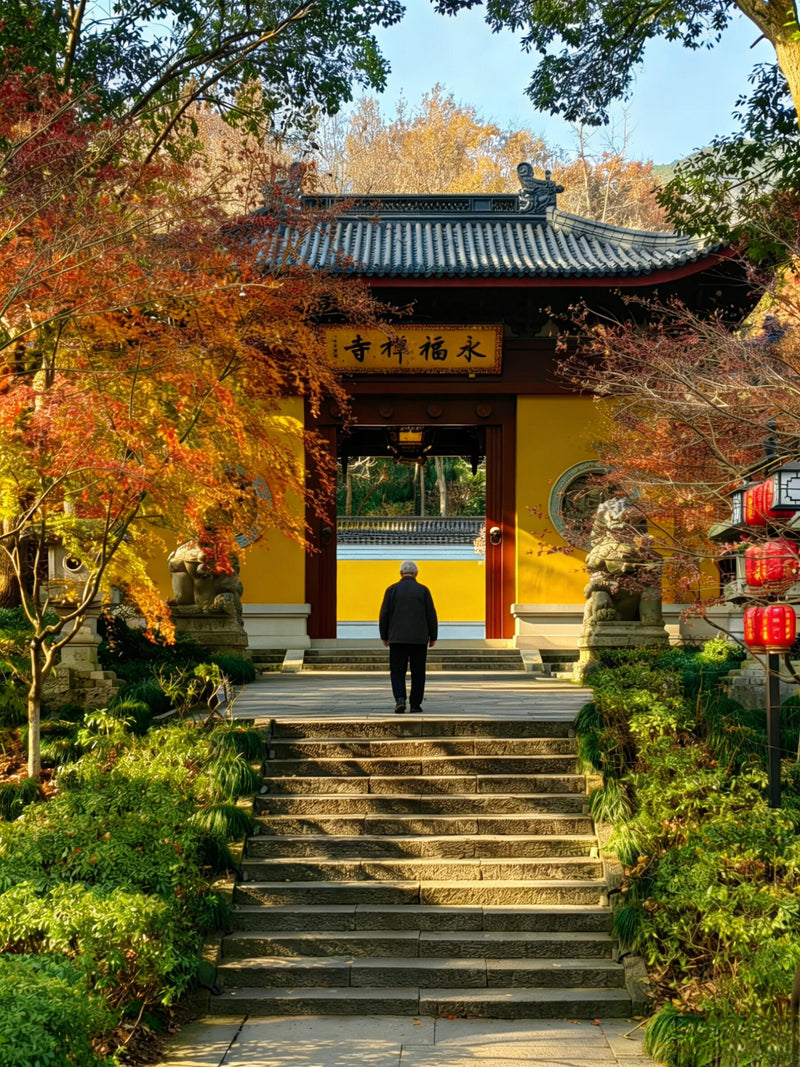 Hangzhou Temple Walk