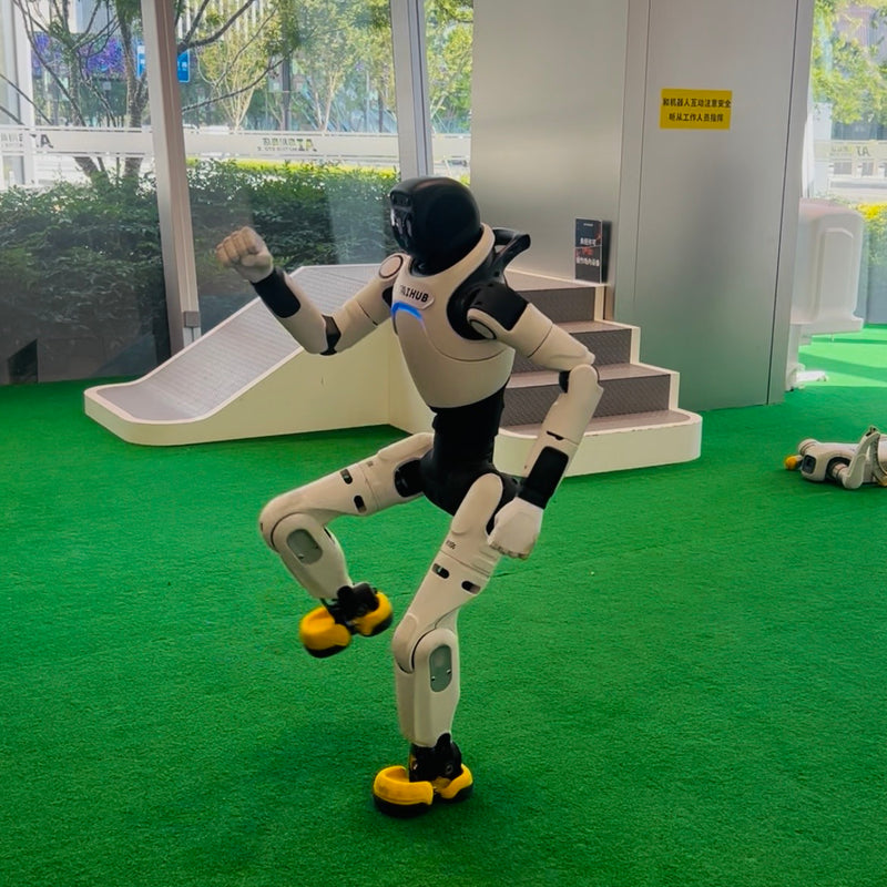 Cyber Shanghai: Futuristic AI & Tech Experience Tour