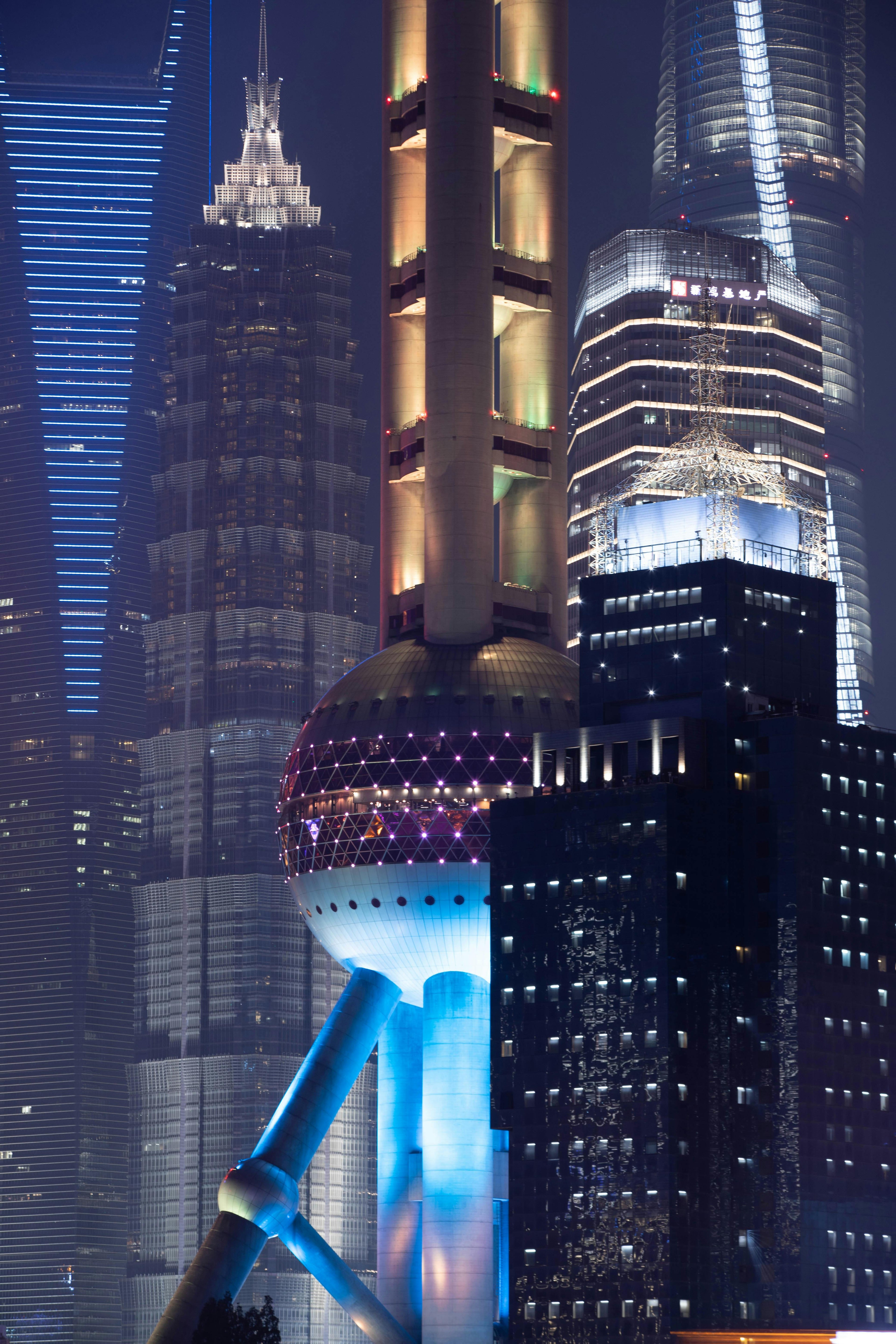 The Skyline: The Bund, Lujiazui & Sunset Ferry