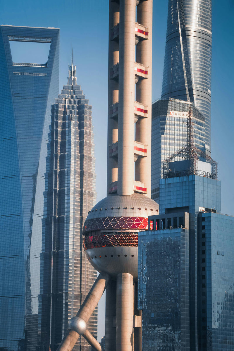 The Skyline: The Bund, Lujiazui & Sunset Ferry