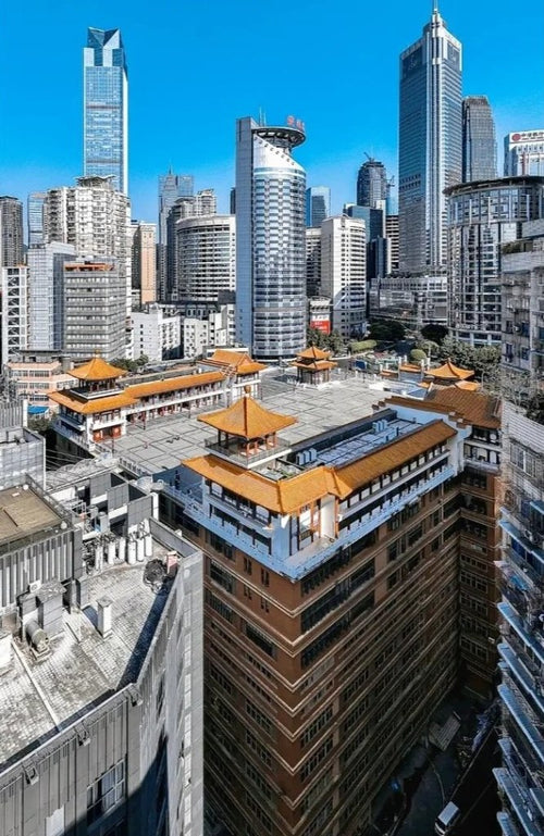 Chongqing Cyber City in 1 Day