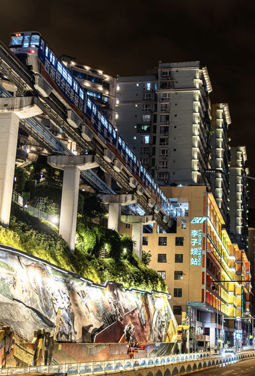 Chongqing Cyber City in 1 Day