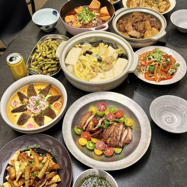 China Home Dining: Eat with a Local Family in Shanghai