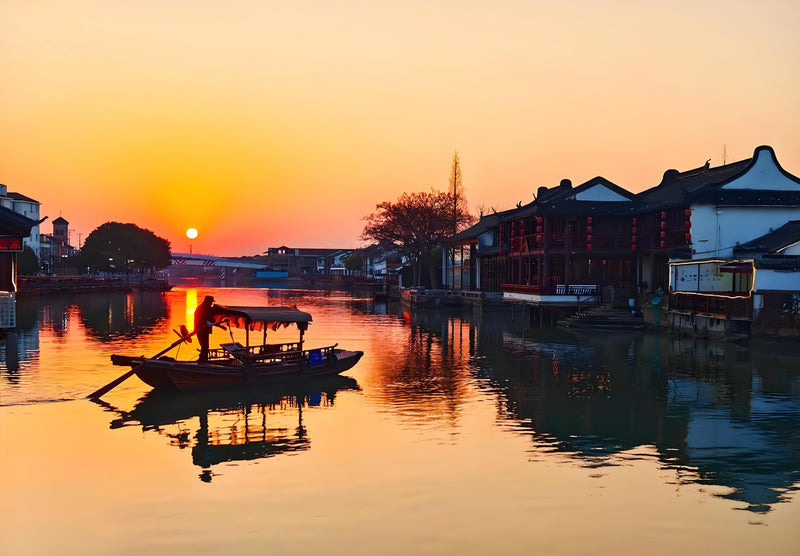 Zhujiajiao Water Town: A Fully Customizable 1-Day Escape (Private Vehicle Included)