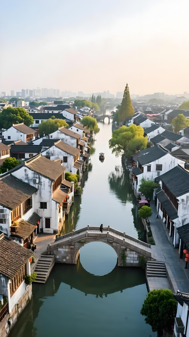 Zhujiajiao Water Town: A Fully Customizable 1-Day Escape (Private Vehicle Included)