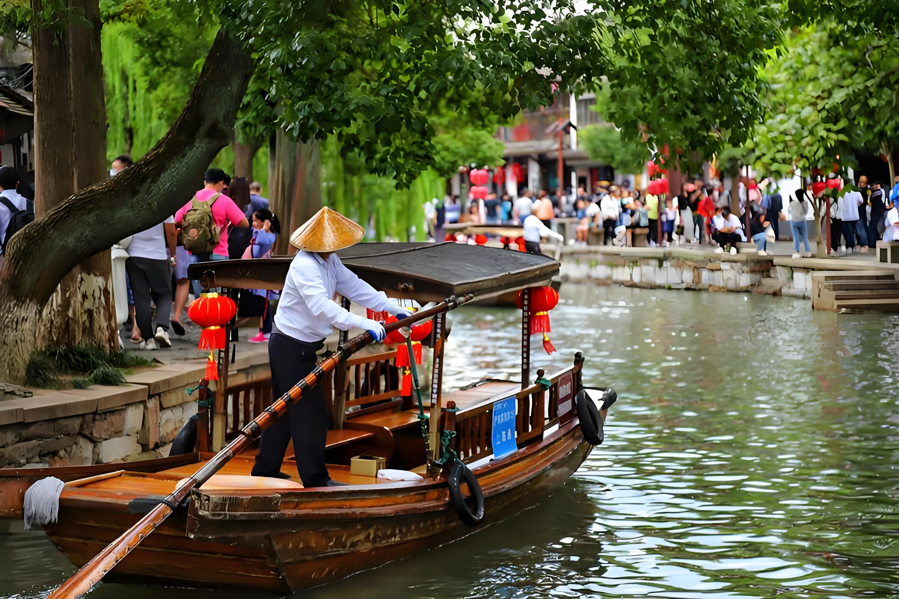Zhujiajiao Water Town: A Fully Customizable 1-Day Escape (Private Vehicle Included)