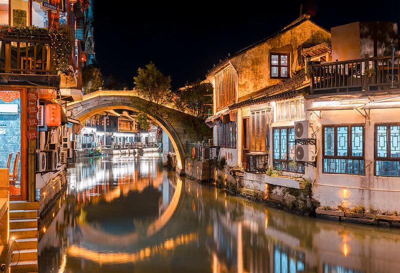 Zhujiajiao Water Town: A Fully Customizable 1-Day Escape (Private Vehicle Included)